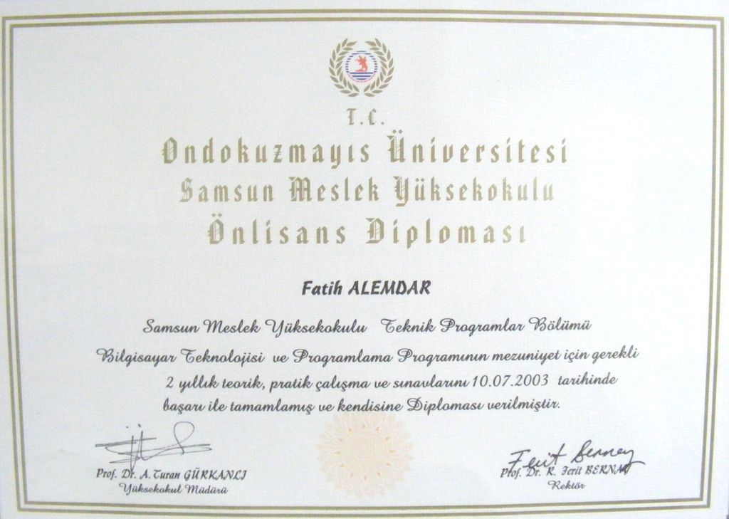 Bil Pro Diplamam.---Tam boy iin tiklayin